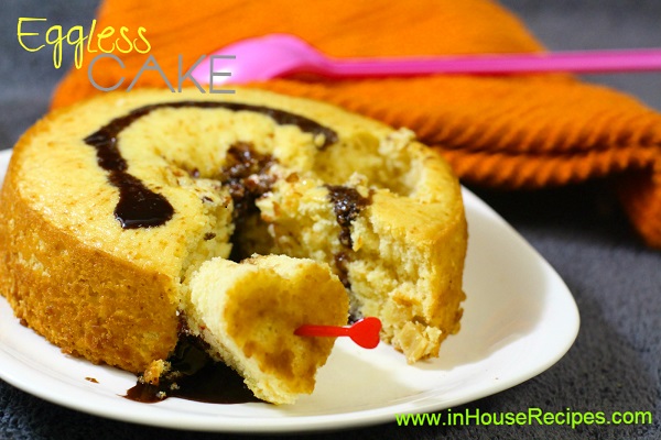 Eggless cake bnane ki vidi