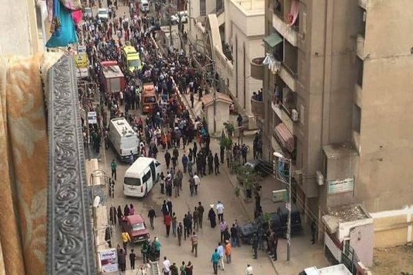 Egypt Alexandria city exploded 2 dead 4 injured