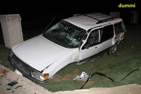 Eight members of a family die in a car accident in northern California