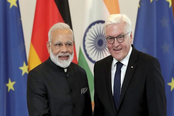 Germany National President to Visit Varanasi Today