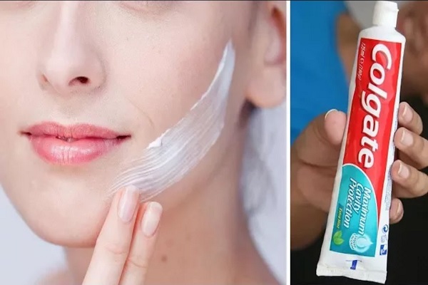 Get rid of unwanted hair from this mixture of Colgate