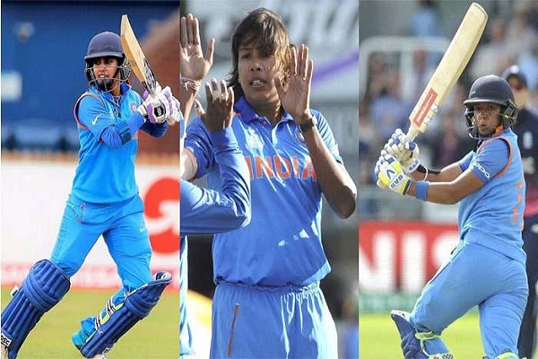 Harmanpreet Ninth Mithali slips to fourth position