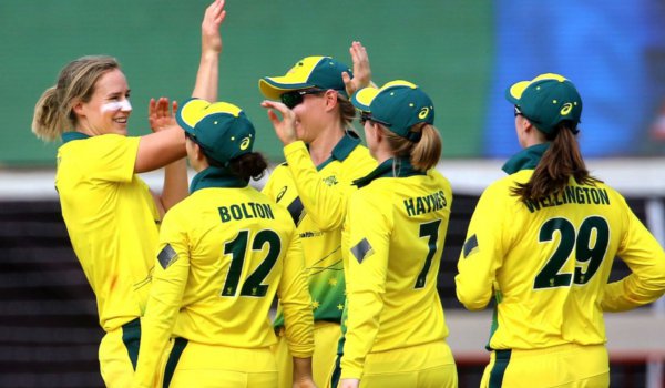 Healy's maiden hundred sets up Australia's clean sweep over India