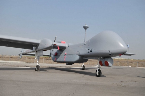 Hezbollah Israeli spy drone plane crashed in South lebanon