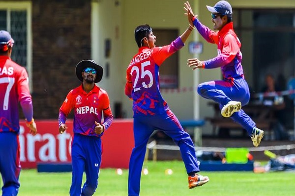 ICC ODI status to Nepal cricket