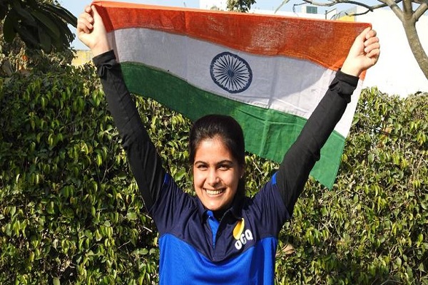 India topped four golds in World Cup shootout