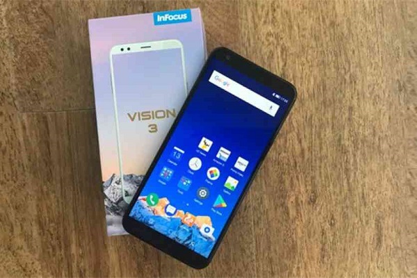 Infocus Vision 3 price according to the User budget