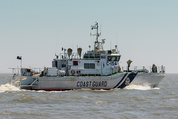 Interceptor boat C-437 joins Coast Guard