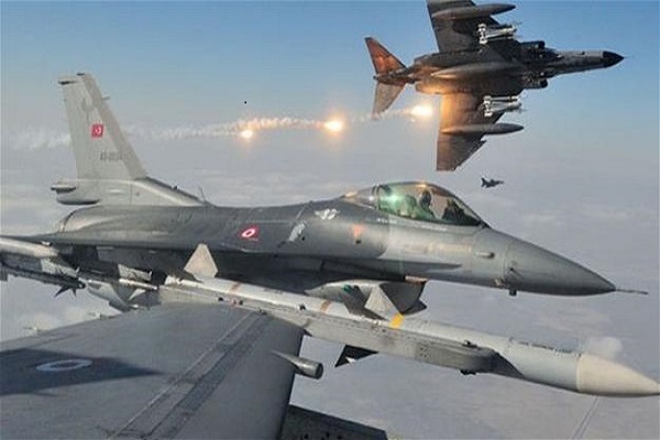 Iraq 12 PKK rebels killed in Turkish air strikes