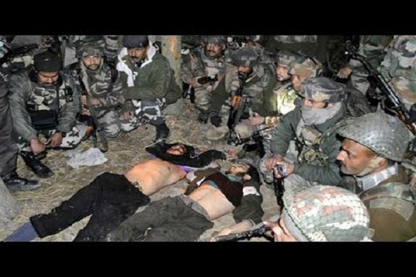 Jammu and Kashmir Two militants killed in Kashmir encounter