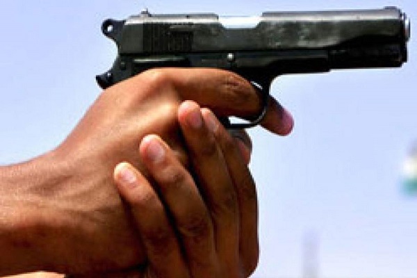 Jhalawar Home Guard injured in firing