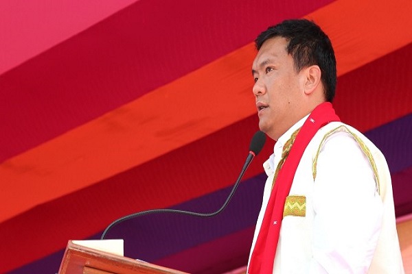 Khandu gave thanks to Modi for NEIDS