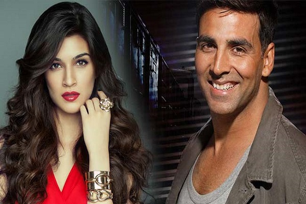 Kriti Sanan will be appear with Akshay Kumar