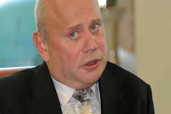 Logvinov The threat of Cold War to the world from antiRussia bias