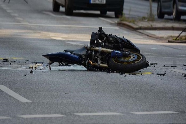 MP One young man dies in road accident two injured