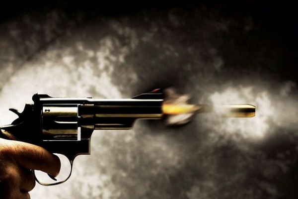 MP Surfra businessman standing outside the house shot
