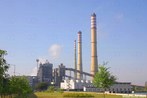 Madhya Pradesh Sanjay Gandhi thermal power unit shut