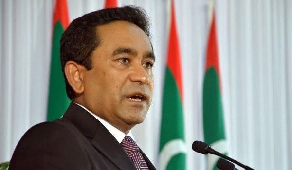 Maldives President Abdulla Yameen Abdul Gayoom