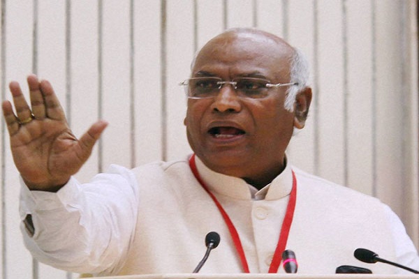Mallikarjun Kharge Congress will work together with the same ideology
