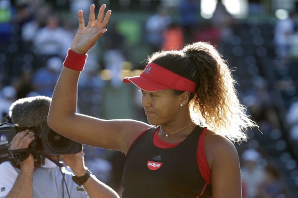Miami Open Tennis Tournament Osaka has done Serena in the first round