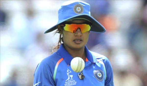 Mithali Raj led India women squad