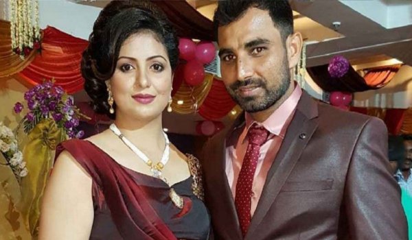 Mohammed Shami with wife Hasin Jahan