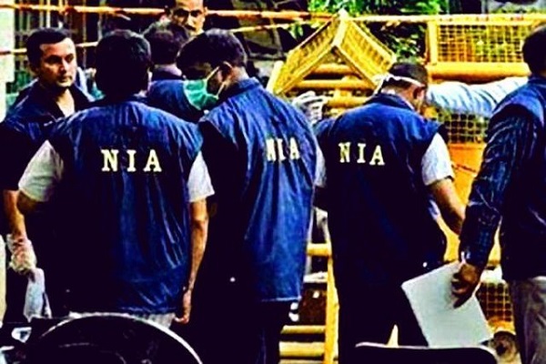 NIA raided in Srinagar Central Jail