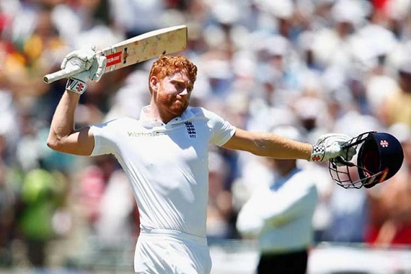 NZ Test Jonny Bairstow hammered half century Alastair Cook dealt with cheaply