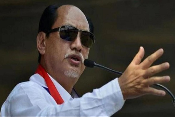 Naga political issue is the top priority of his government Nefio Rio