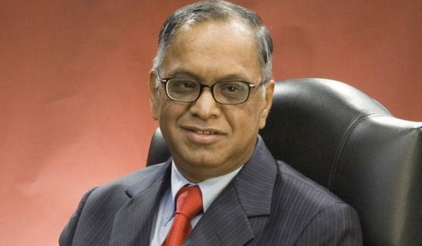 Note ban went down well with rural India : Narayana Murthy