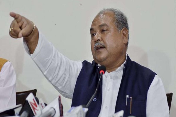 Narendra Singh Tomar Congress has lost its base