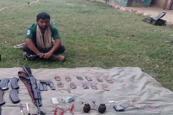Naxalite arrested