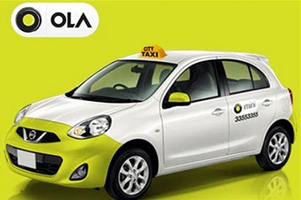 Now the ola cab will fly in the air