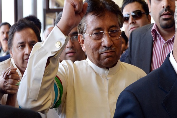 Pakistan Parvez Musharraf will return home next month