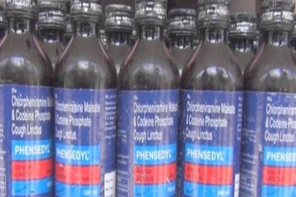 Phensedyl drug recovered from Vishalgarh CPI (M) office