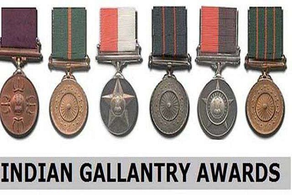 President provided the Defense Reputation Award for bravery Prize Vishisht Seva Medal
