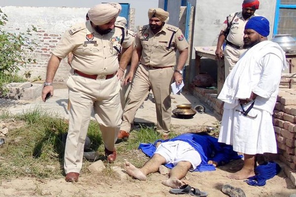 Punjab firing for Occupation gurdwara six Injured