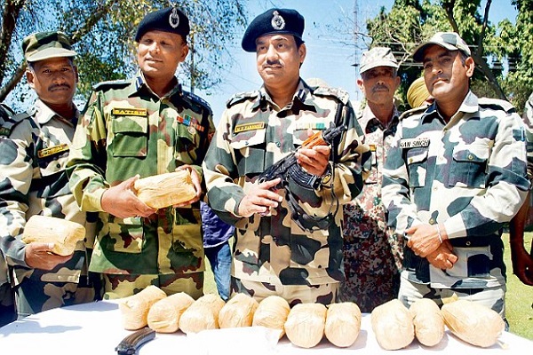 Punjab smugglers Arrested with heroin worth Rs 45 crore
