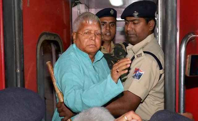 RJD chief Lalu Prasad Yadav to get treatment at AIIMS Delhi