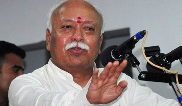 RSS chief Mohan Bhagwat
