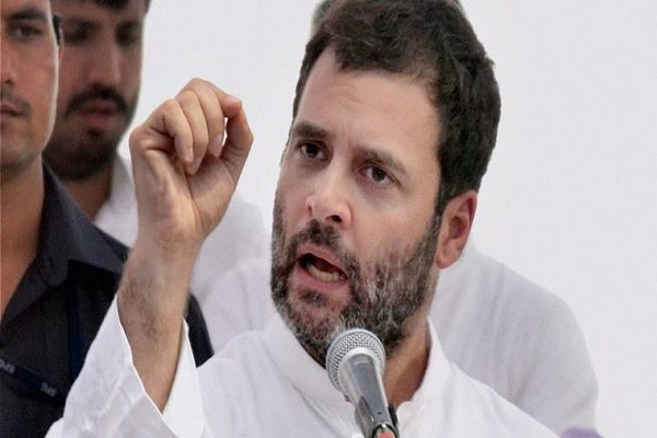 Rahul Gandhi BJP involved in creating false allegations to defame BJP