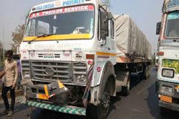 Rajasthan In two suspected custody truck is under investigation