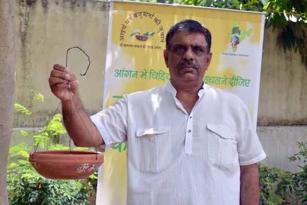 Rajasthan Minister Gajendra Singh Kandhasar launches prinda campaign
