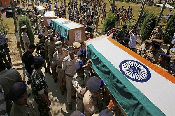 Raje condoles the martyrdom of CRPF soldiers