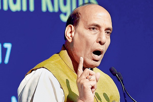 Rajnath Singh After the need for Kashmir then cross the border