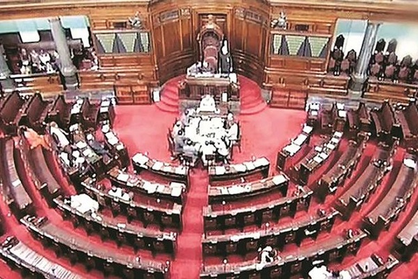 Rajya Sabha adjourned