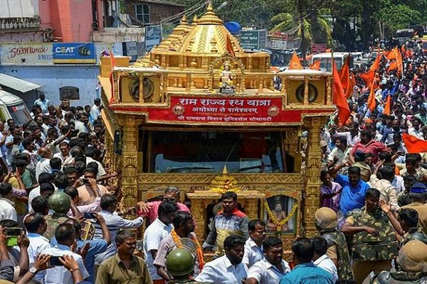 Ram Rath Yatra for Rameshwaram satarted