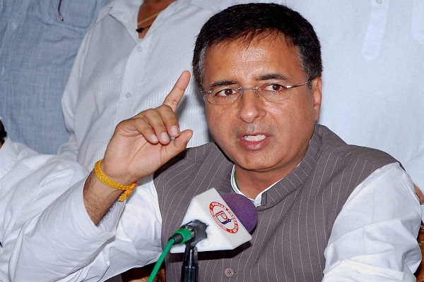 Randeep Singh Modi government has now become a paper leak government