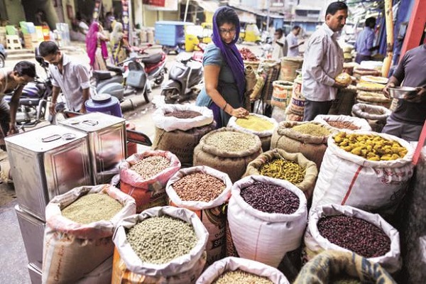 Retail inflation rate at the lower level of last four months