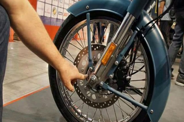 Royal Enfield is Launching Anti locking breaking system Bike